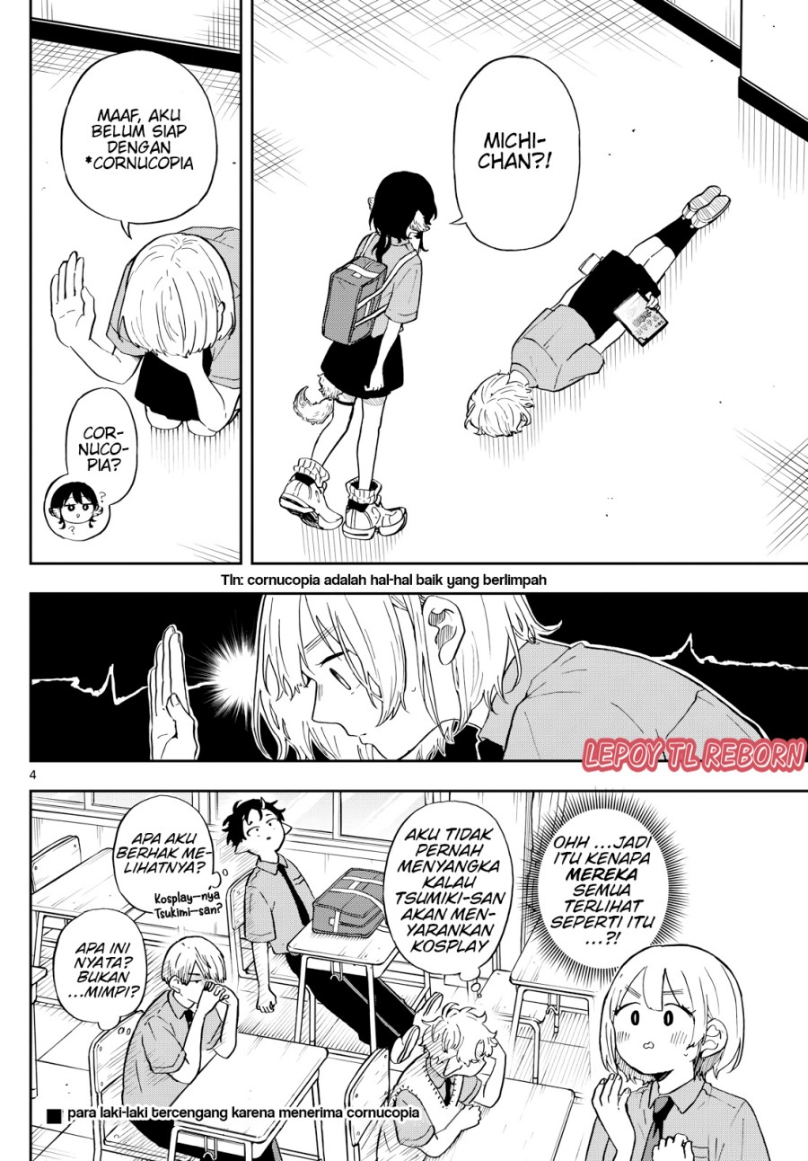 Ogami Tsumiki to Kinichijou. Chapter 28 Gambar 4