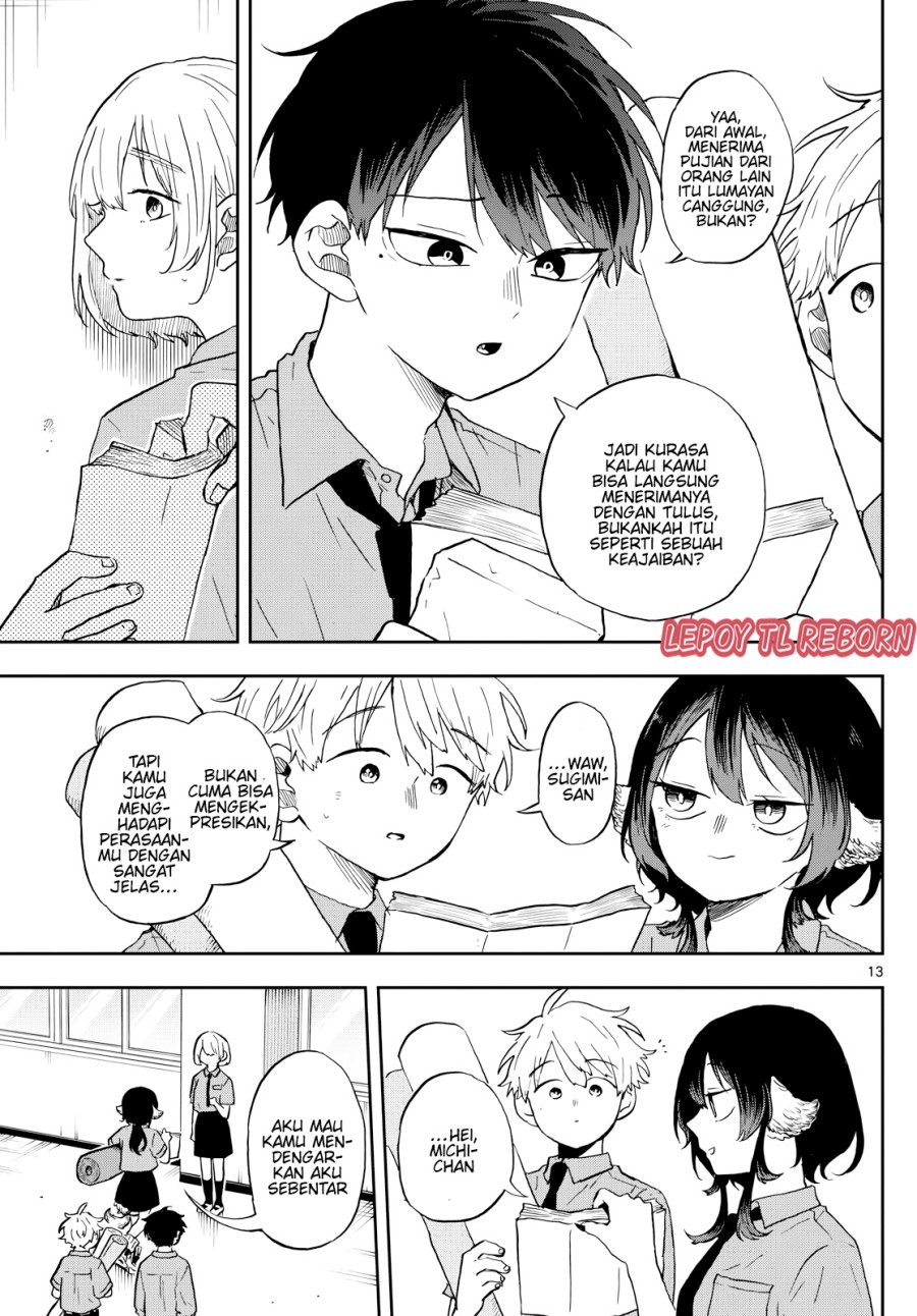 Ogami Tsumiki to Kinichijou. Chapter 28 Gambar 13