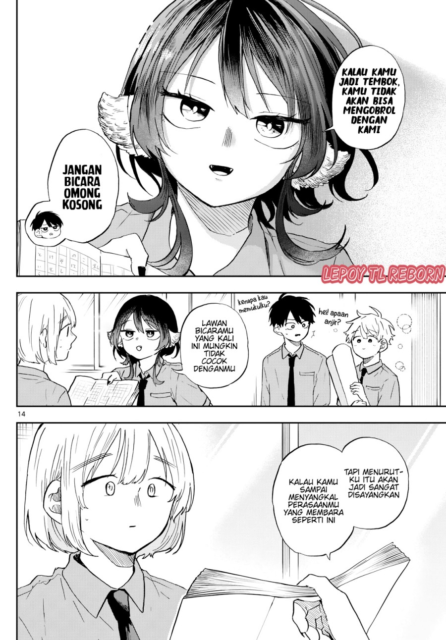 Ogami Tsumiki to Kinichijou. Chapter 28 Gambar 14