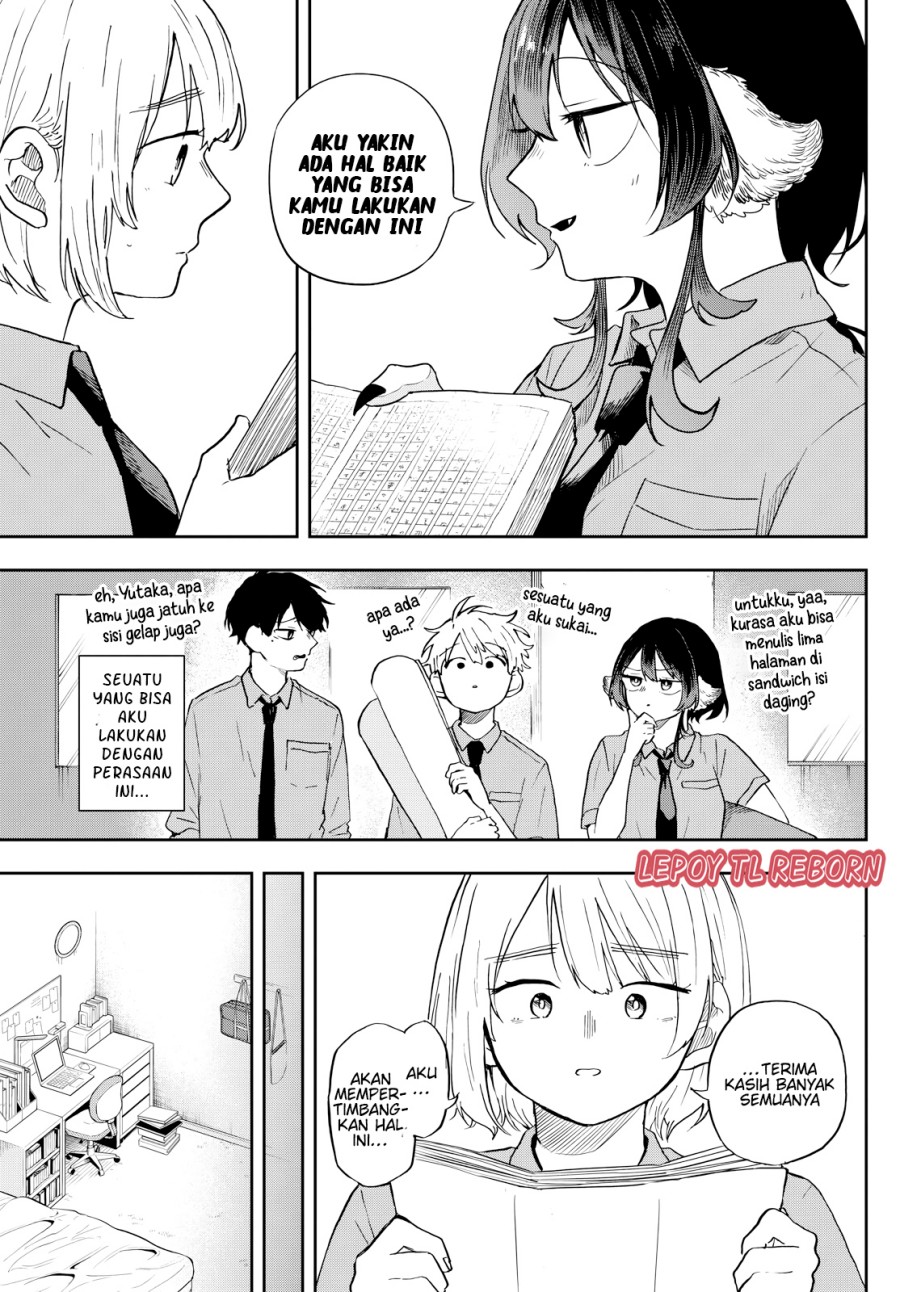 Ogami Tsumiki to Kinichijou. Chapter 28 Gambar 15