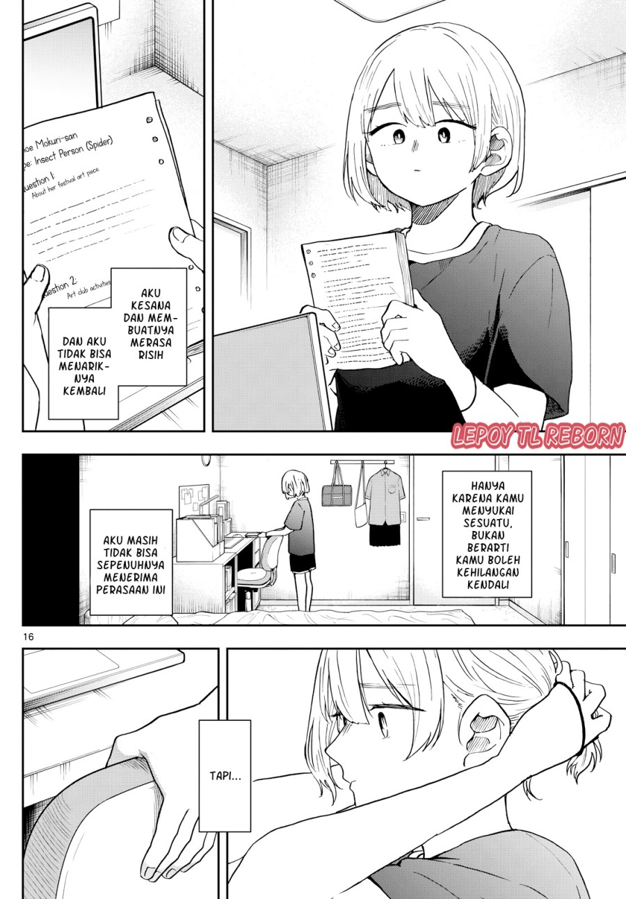 Ogami Tsumiki to Kinichijou. Chapter 28 Gambar 16