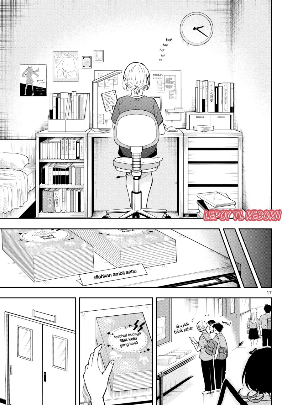 Ogami Tsumiki to Kinichijou. Chapter 28 Gambar 17
