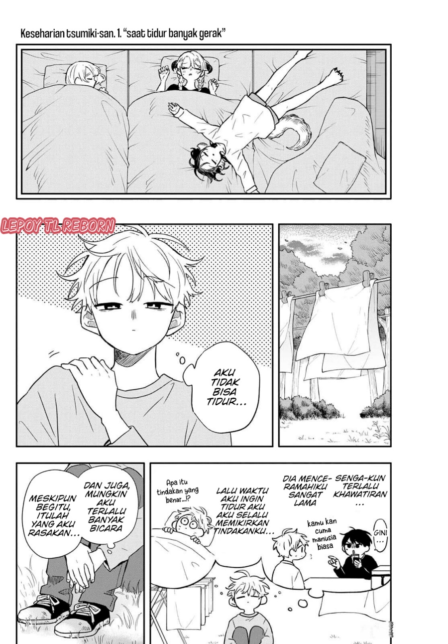 Ogami Tsumiki to Kinichijou. Chapter 43 Gambar 15