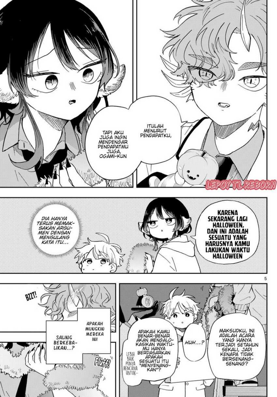 Ogami Tsumiki to Kinichijou. Chapter 45 Gambar 6