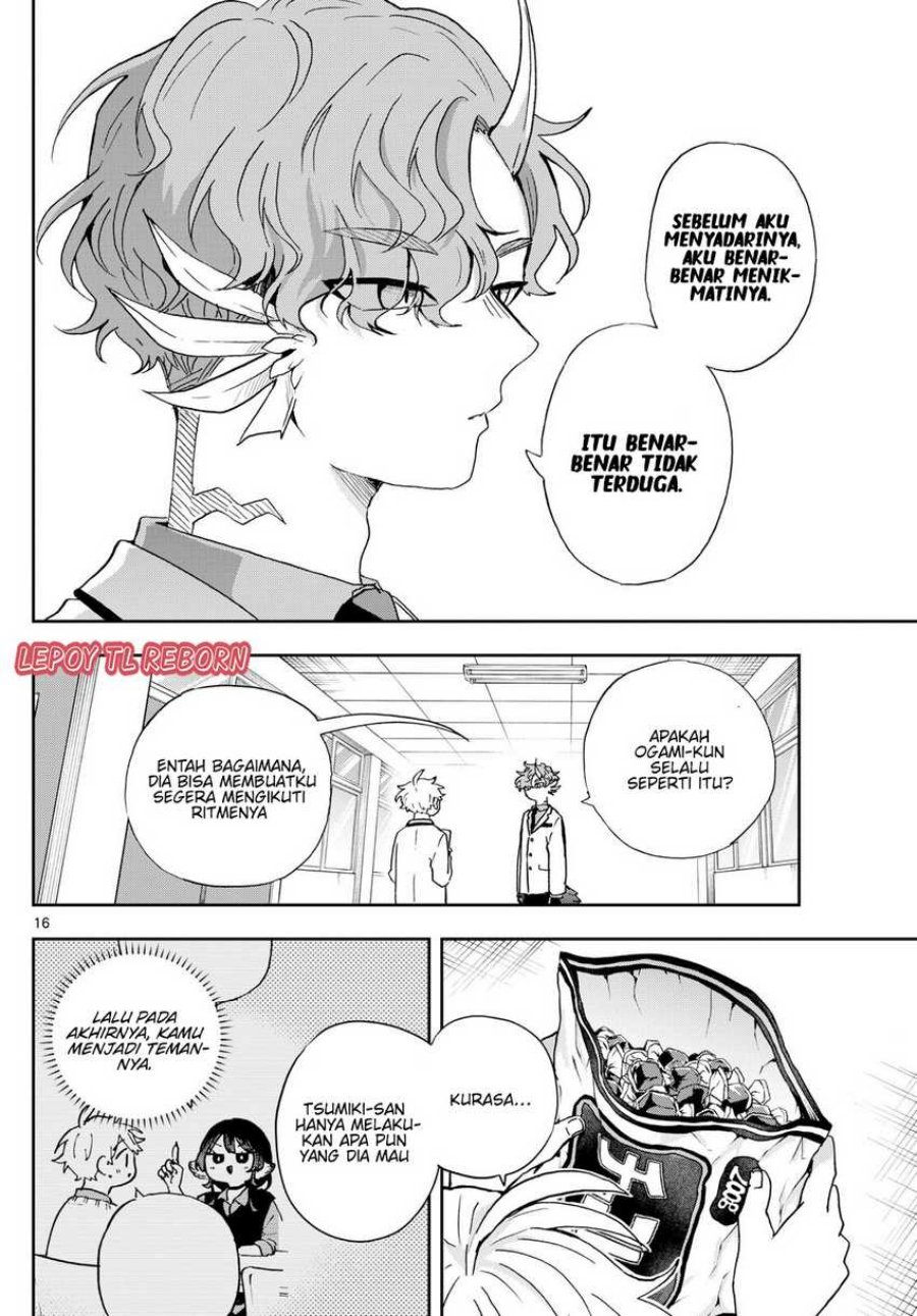 Ogami Tsumiki to Kinichijou. Chapter 45 Gambar 17