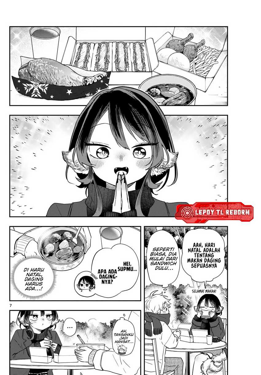 Ogami Tsumiki to Kinichijou. Chapter 49 Gambar 7
