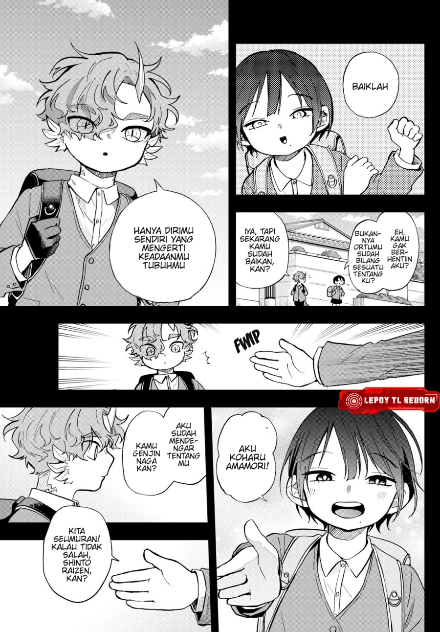 Ogami Tsumiki to Kinichijou. Chapter 58 Gambar 6