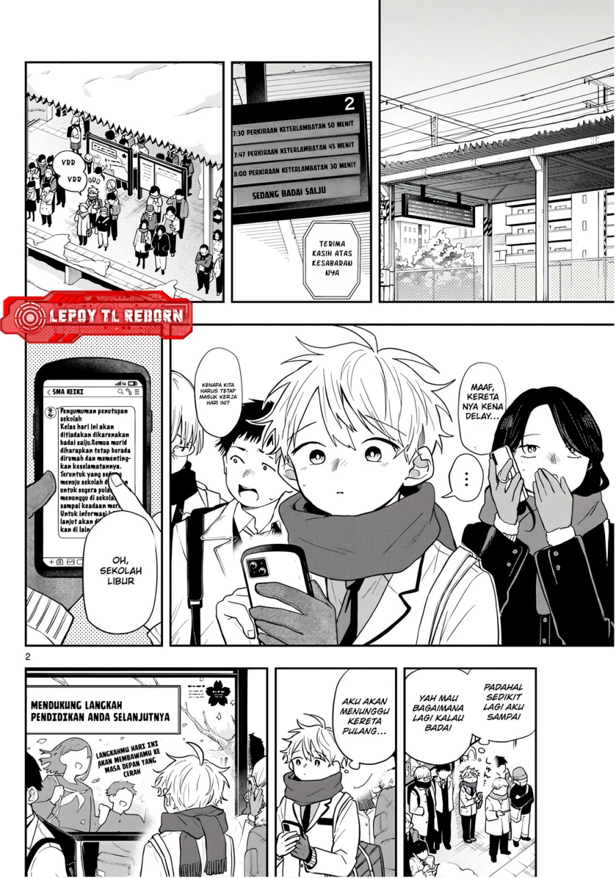 Ogami Tsumiki to Kinichijou. Chapter 61 Gambar 3