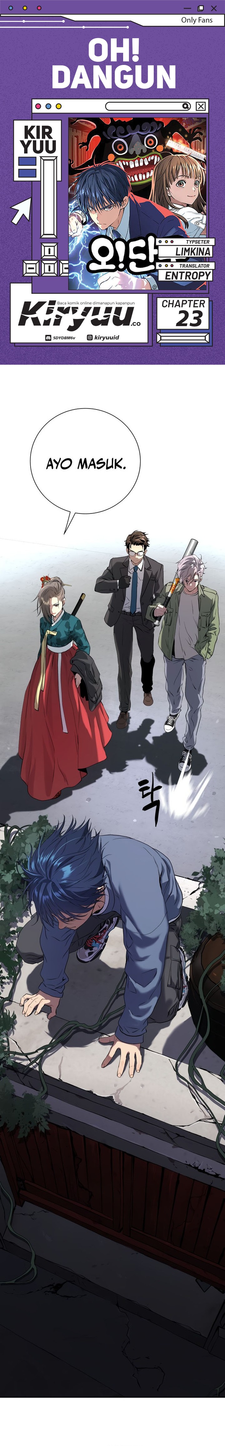 Oh! Dangun Chapter 23 Gambar 1