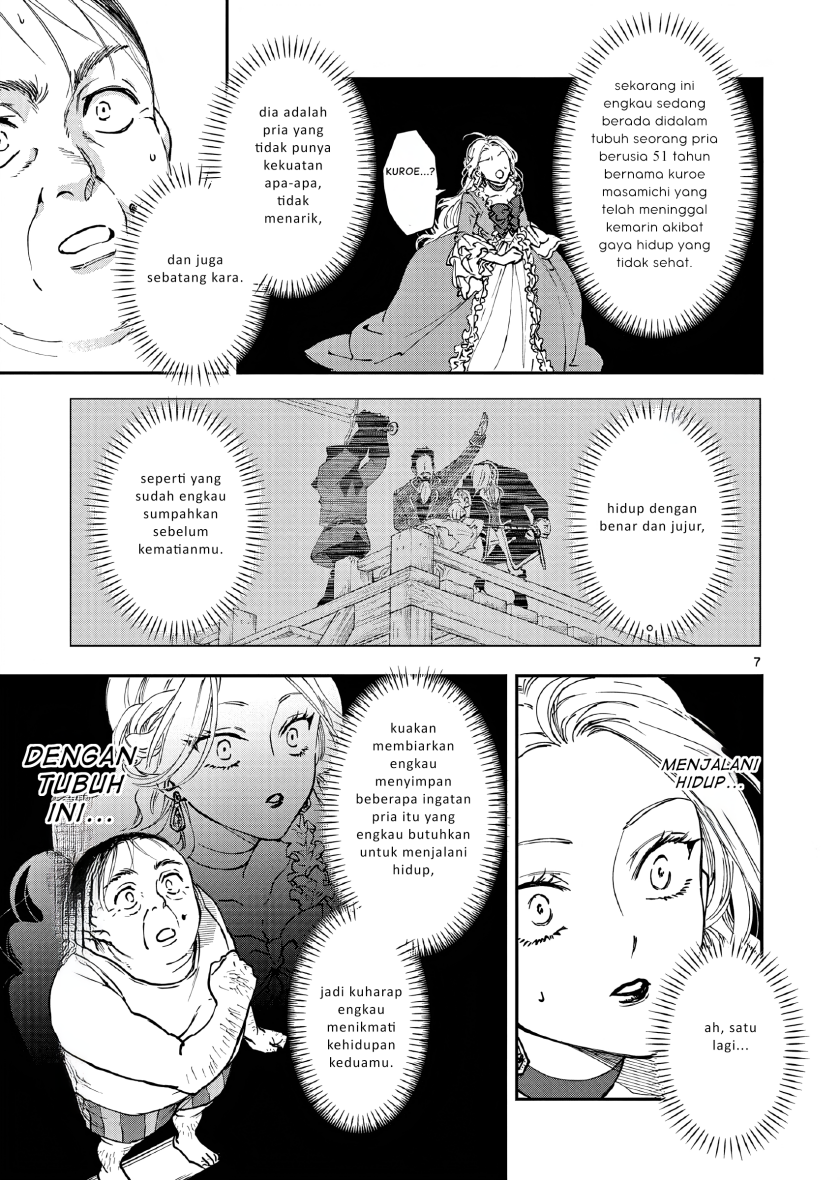 Oji Tensei ~Akuyaku Reijou no Kareinaru Seikatsu~ Chapter 01 Gambar 10