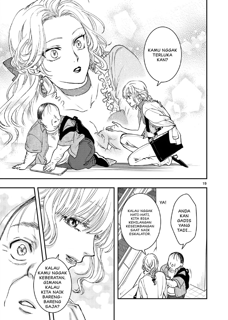 Oji Tensei ~Akuyaku Reijou no Kareinaru Seikatsu~ Chapter 03 Gambar 20