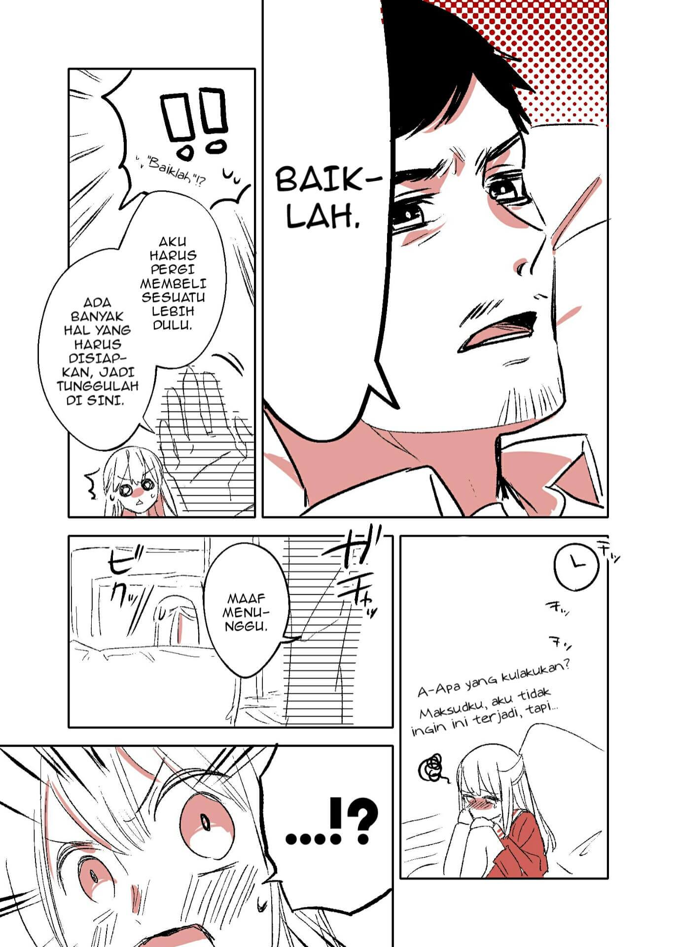 Oji-san ga Joshi●sei ni Warui Koto wo Oshieru (Pre-Serialization) Chapter 01 Gambar 3