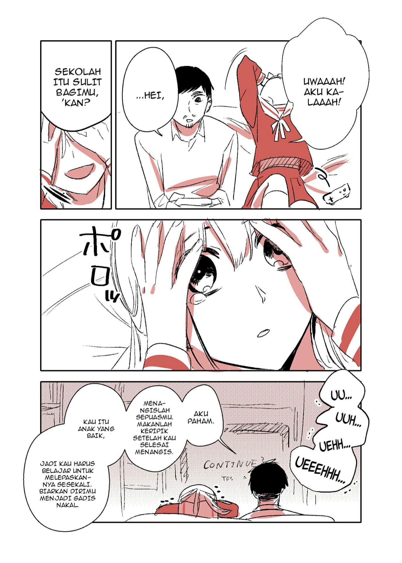 Oji-san ga Joshi●sei ni Warui Koto wo Oshieru (Pre-Serialization) Chapter 01 Gambar 5