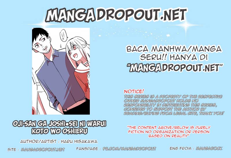 Oji-san ga Joshi●sei ni Warui Koto wo Oshieru (Pre-Serialization) Chapter 05 Gambar 1