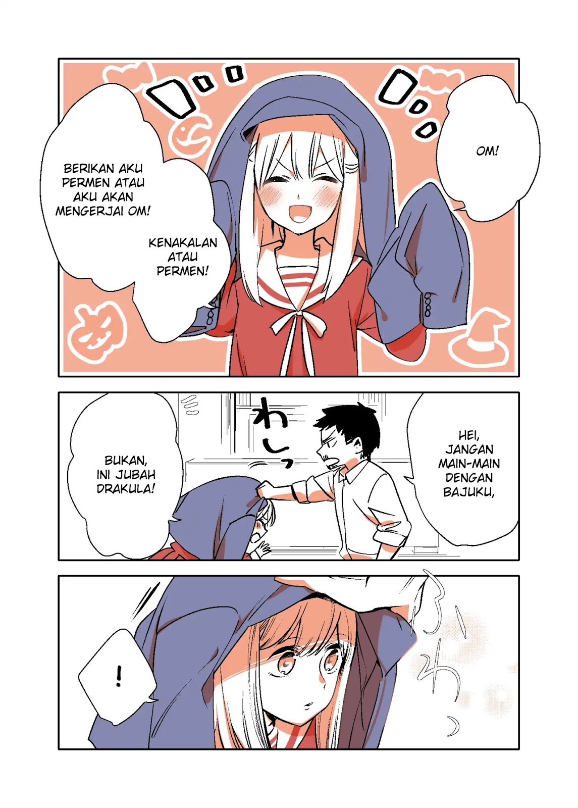 Oji-san ga Joshi●sei ni Warui Koto wo Oshieru (Pre-Serialization) Chapter 05 Gambar 2
