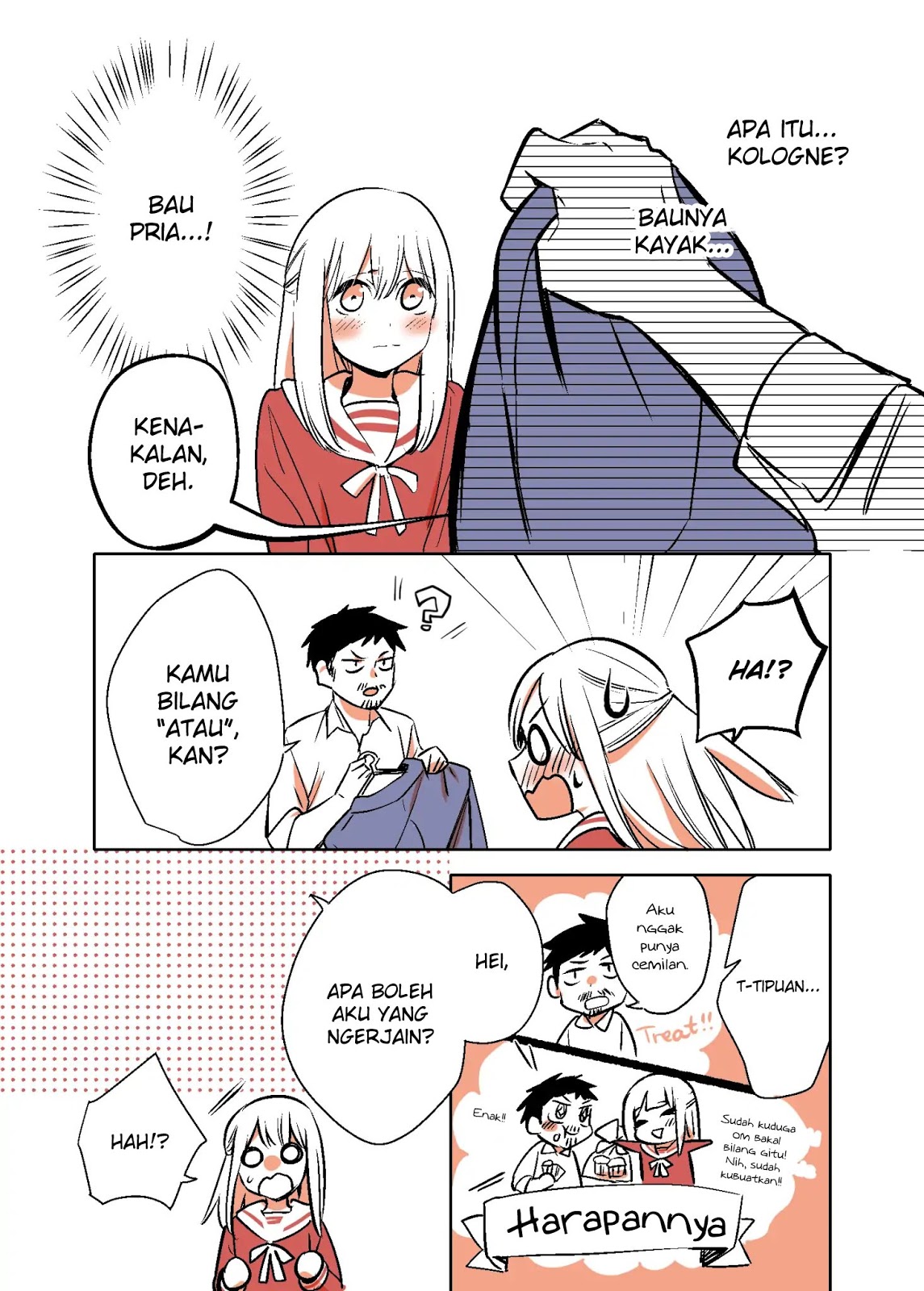 Oji-san ga Joshi●sei ni Warui Koto wo Oshieru (Pre-Serialization) Chapter 05 Gambar 3
