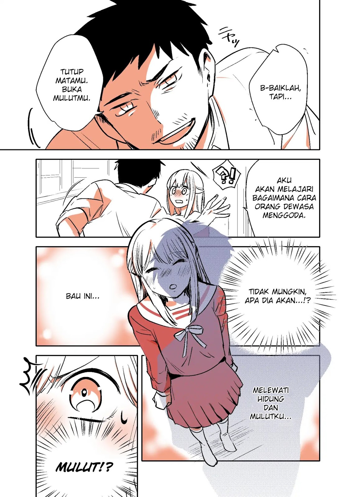 Oji-san ga Joshi●sei ni Warui Koto wo Oshieru (Pre-Serialization) Chapter 05 Gambar 4
