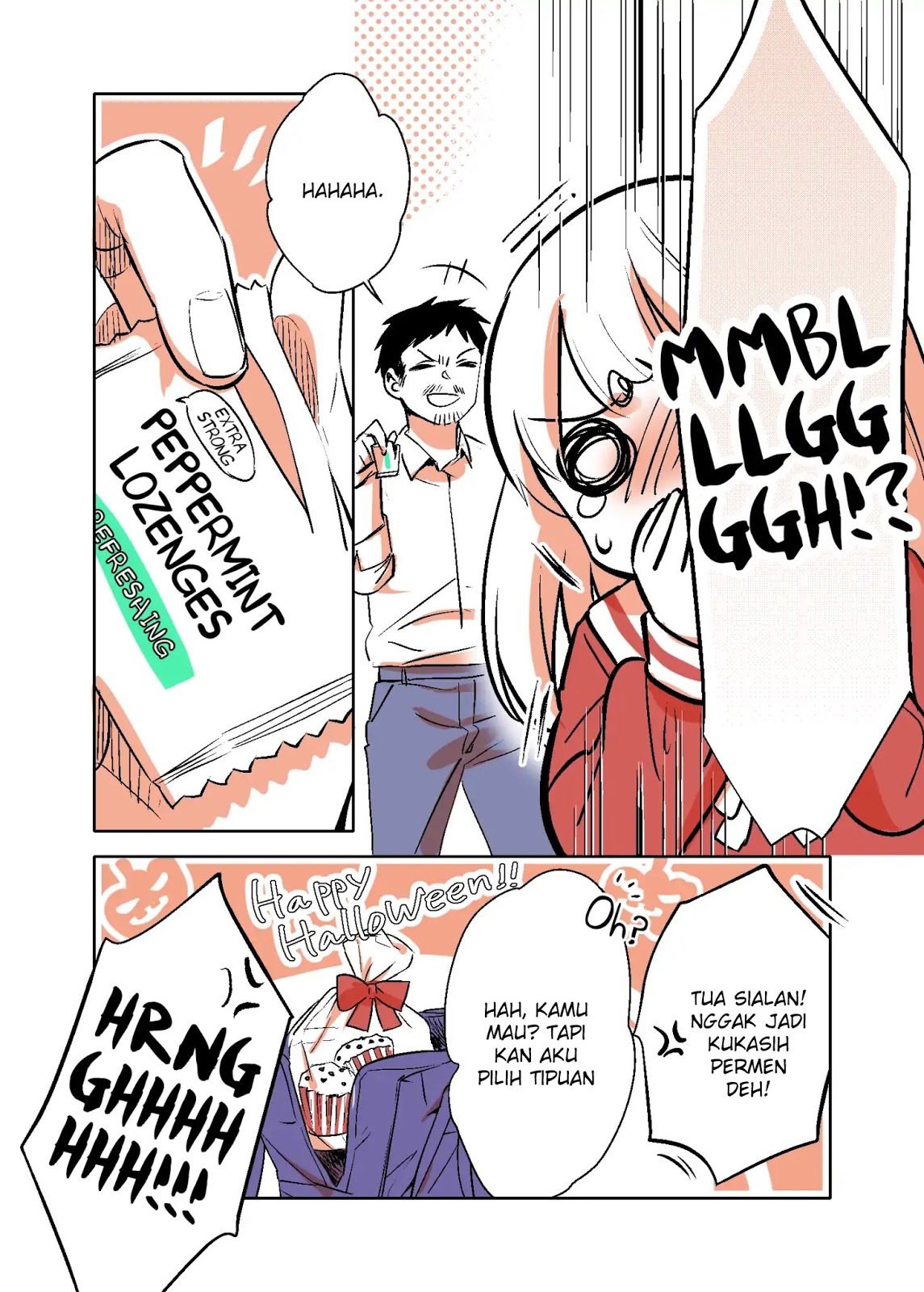 Oji-san ga Joshi●sei ni Warui Koto wo Oshieru (Pre-Serialization) Chapter 05 Gambar 5