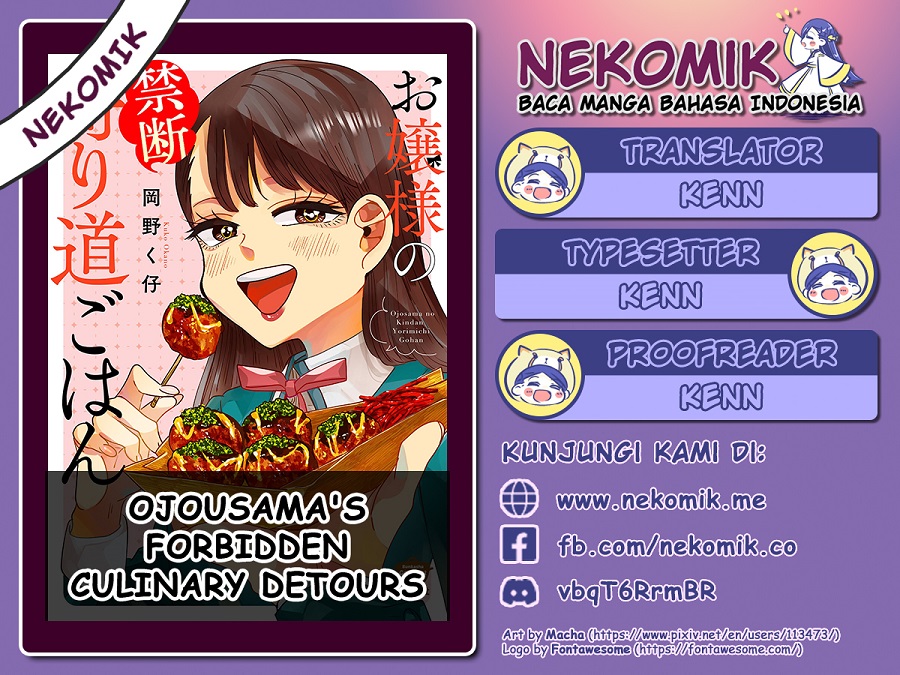 Ojousama’s Forbidden Culinary Detours Chapter 03 Gambar 2