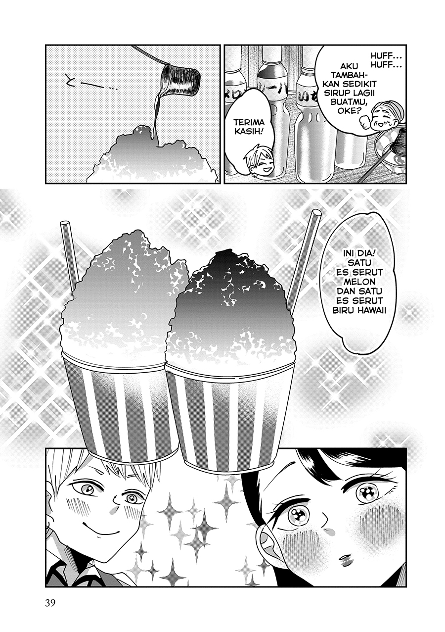 Ojousama’s Forbidden Culinary Detours Chapter 03 Gambar 7