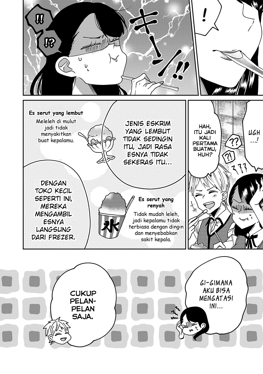 Ojousama’s Forbidden Culinary Detours Chapter 03 Gambar 10