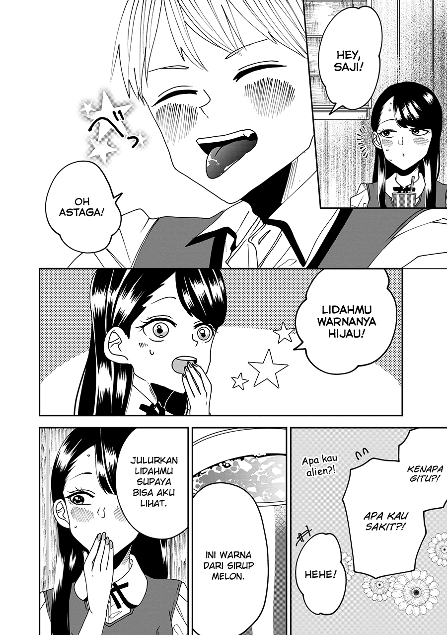 Ojousama’s Forbidden Culinary Detours Chapter 03 Gambar 14