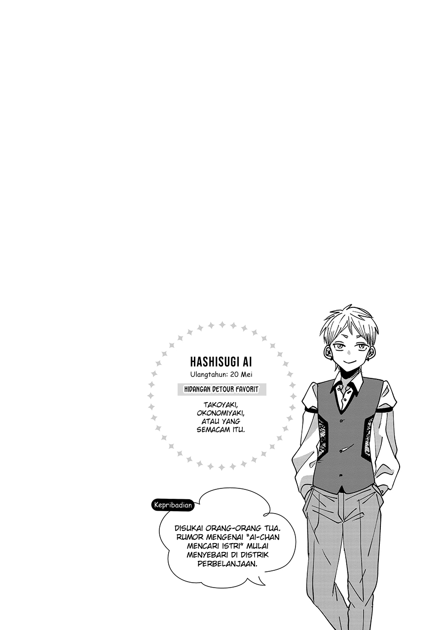 Ojousama’s Forbidden Culinary Detours Chapter 03 Gambar 18