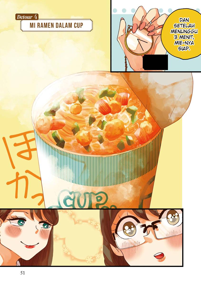 Ojousama’s Forbidden Culinary Detours Chapter 04 Gambar 2