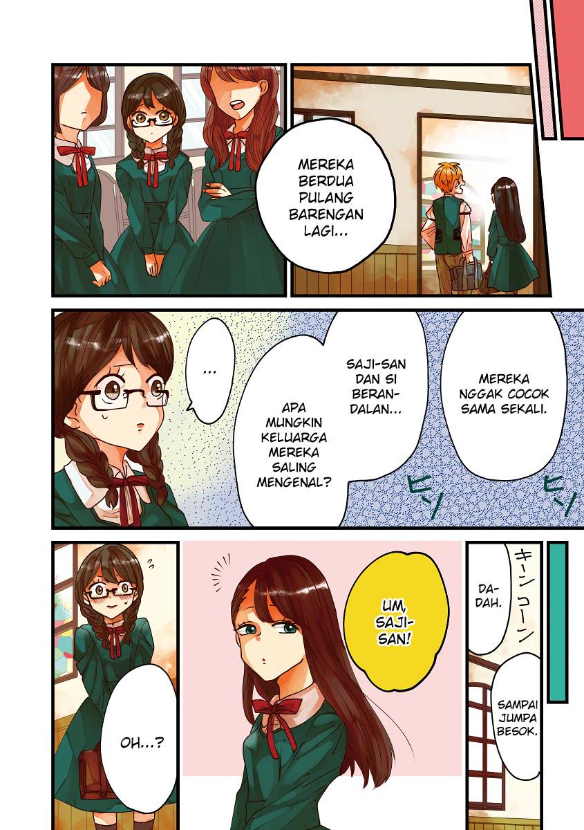 Ojousama’s Forbidden Culinary Detours Chapter 04 Gambar 3