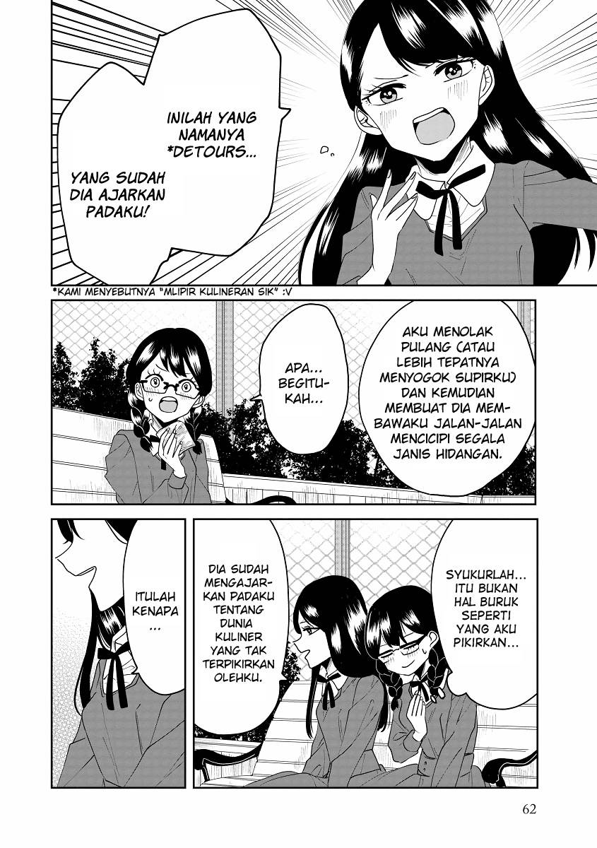 Ojousama’s Forbidden Culinary Detours Chapter 04 Gambar 13