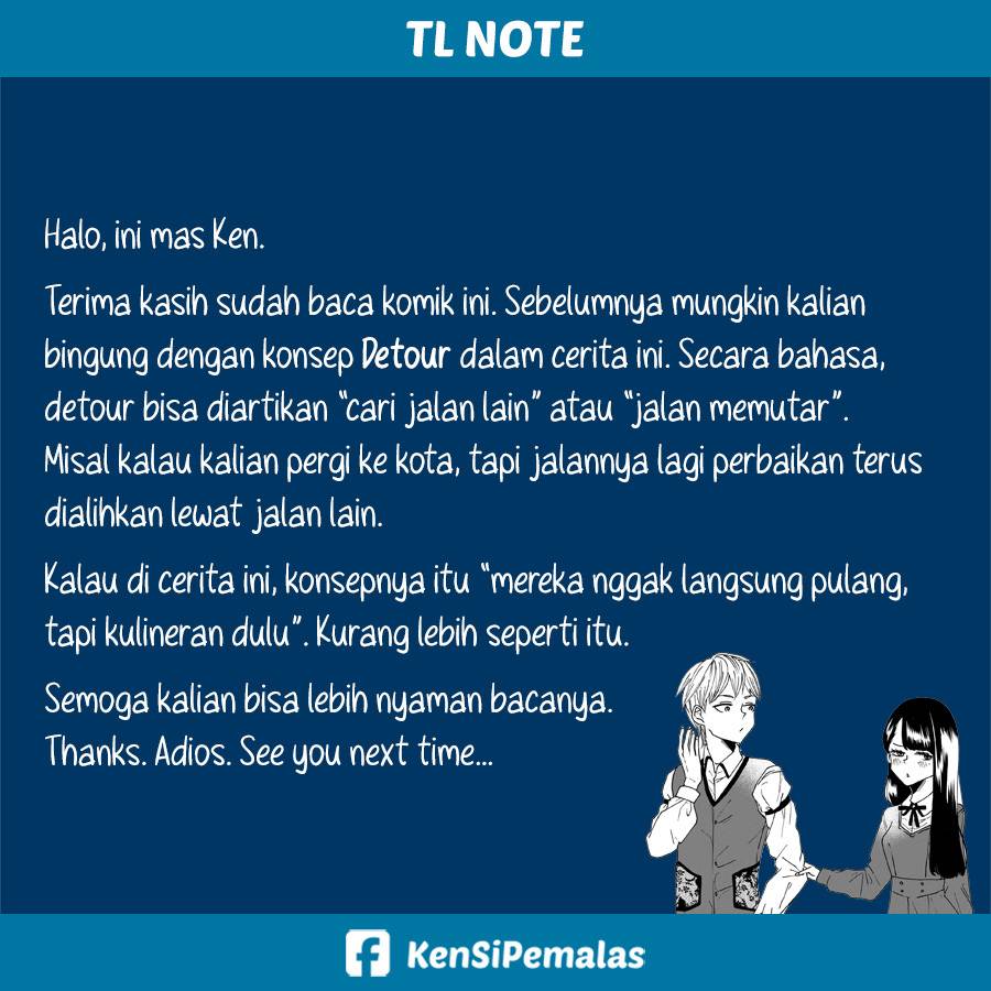 Ojousama’s Forbidden Culinary Detours Chapter 04 Gambar 16