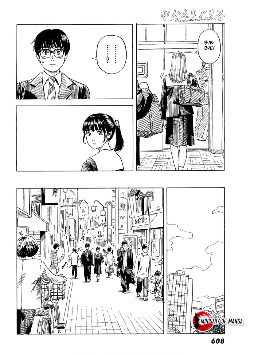 Okaeri Alice Chapter 07 Gambar 7