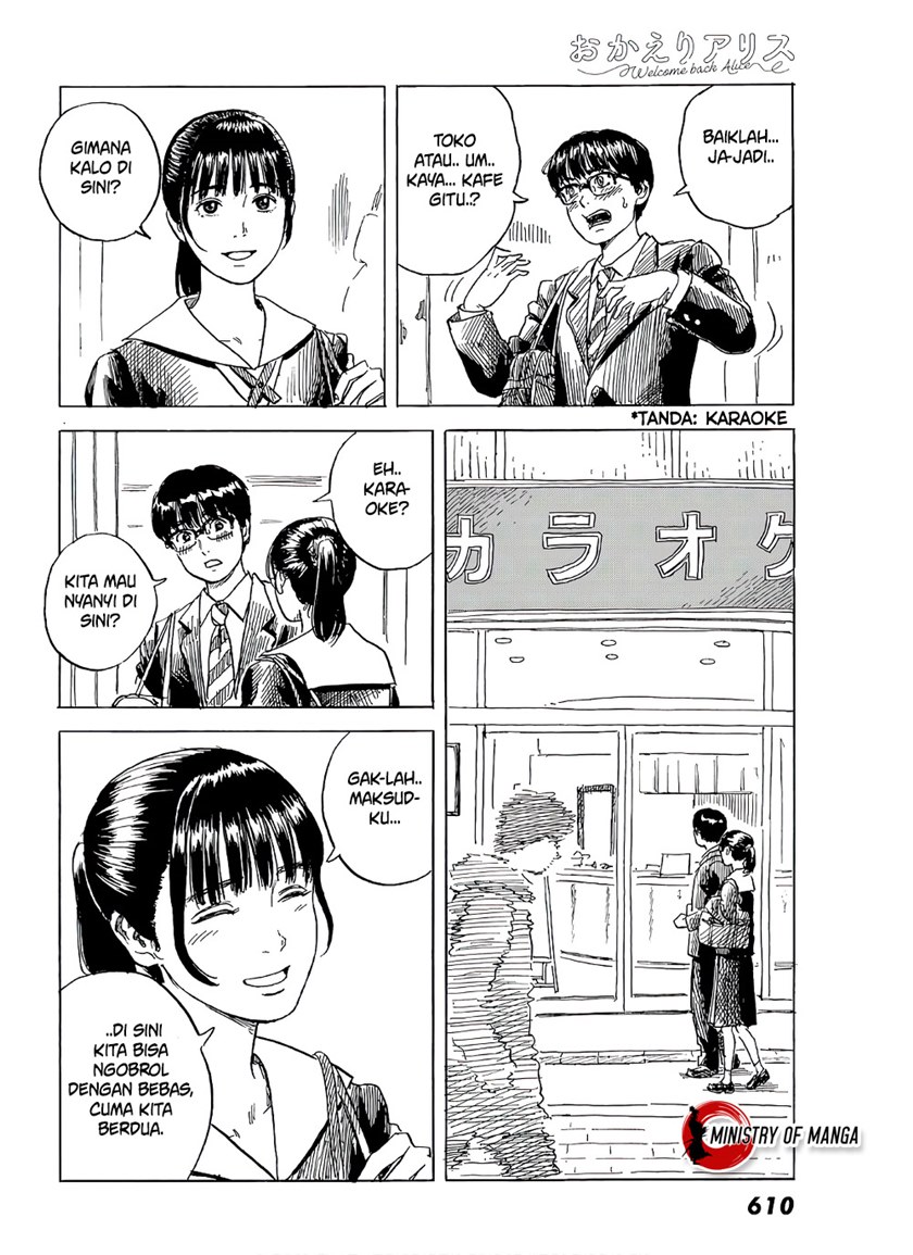 Okaeri Alice Chapter 07 Gambar 9