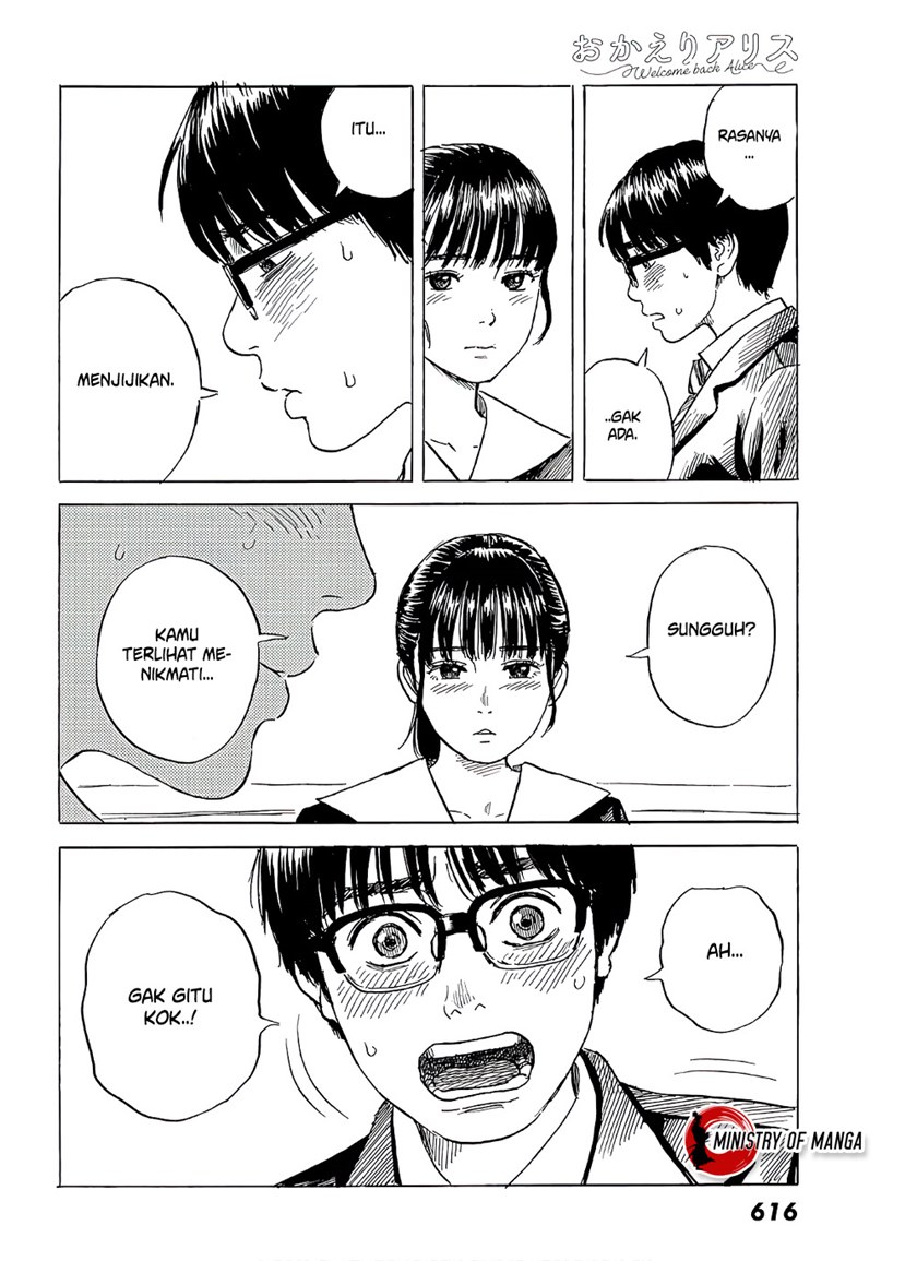 Okaeri Alice Chapter 07 Gambar 15
