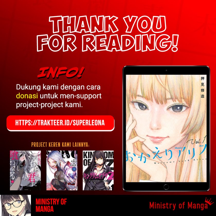 Okaeri Alice Chapter 07 Gambar 32