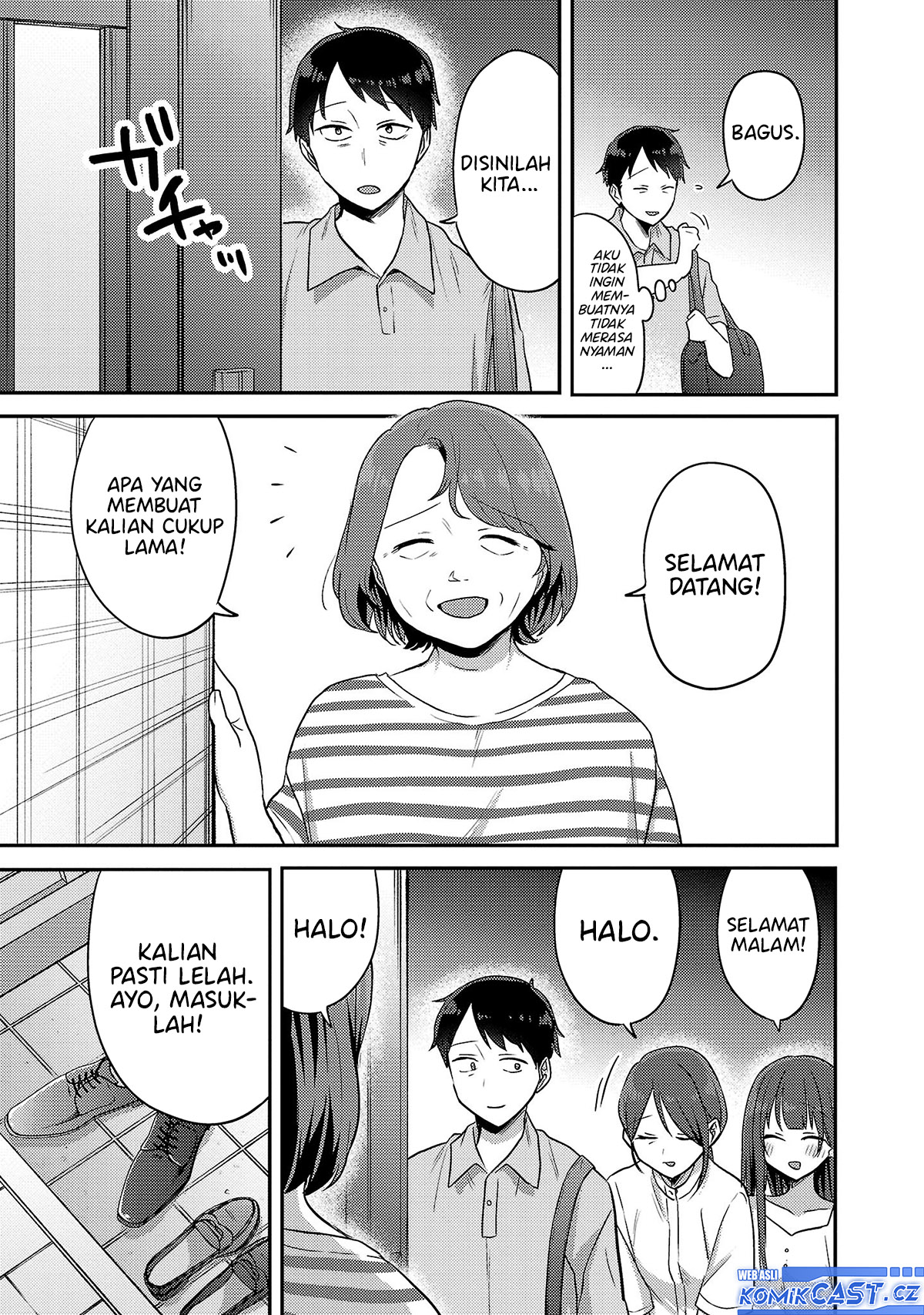 Okaeri, Papa Chapter 13 Gambar 4