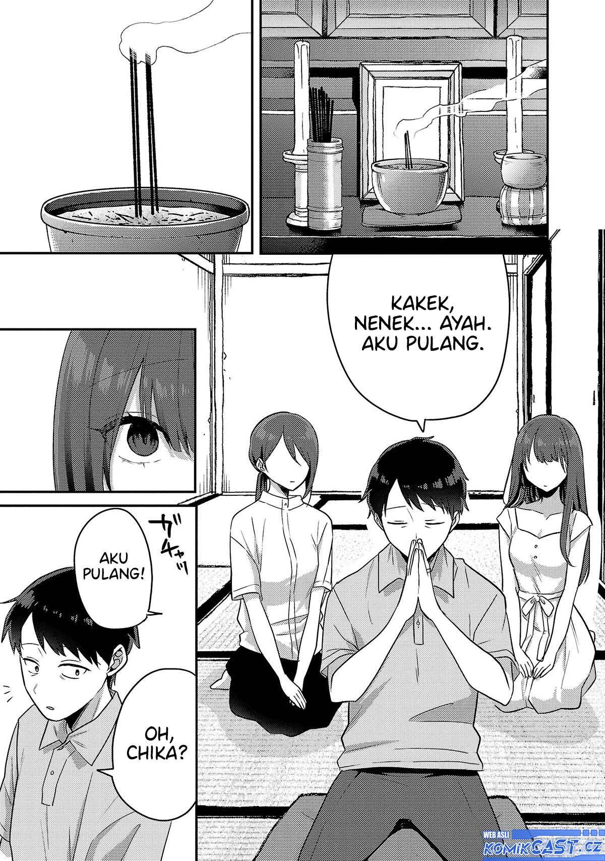 Okaeri, Papa Chapter 13 Gambar 6