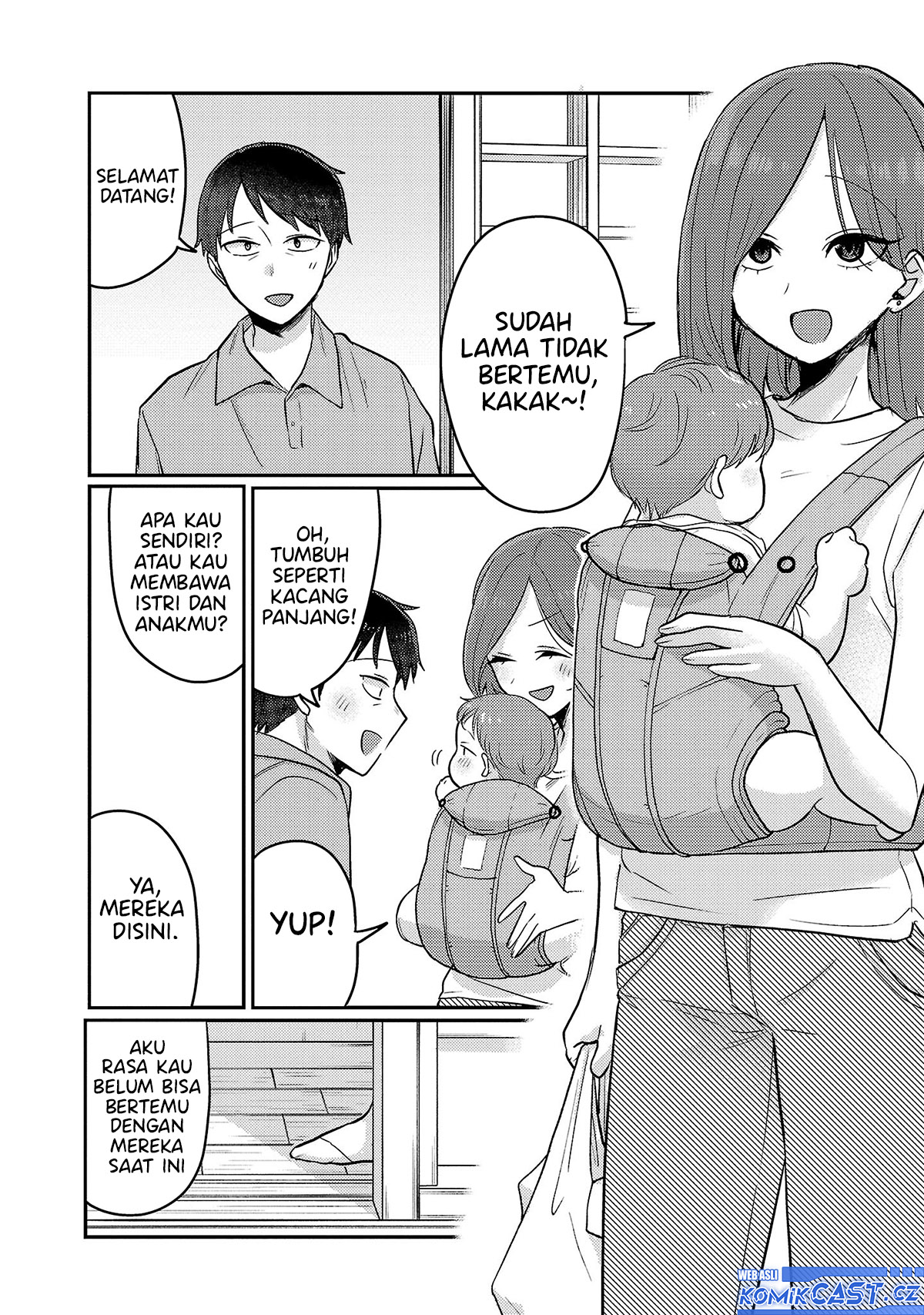 Okaeri, Papa Chapter 13 Gambar 7