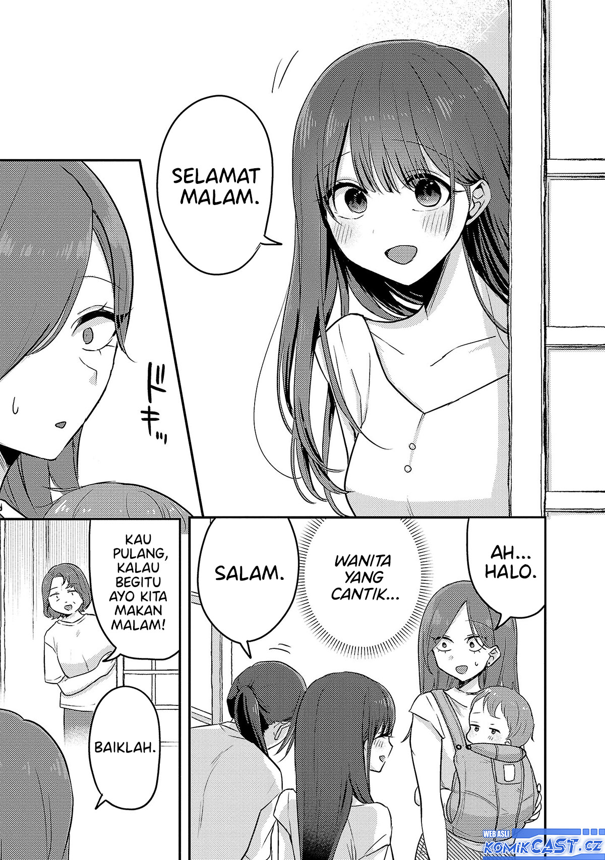 Okaeri, Papa Chapter 13 Gambar 8