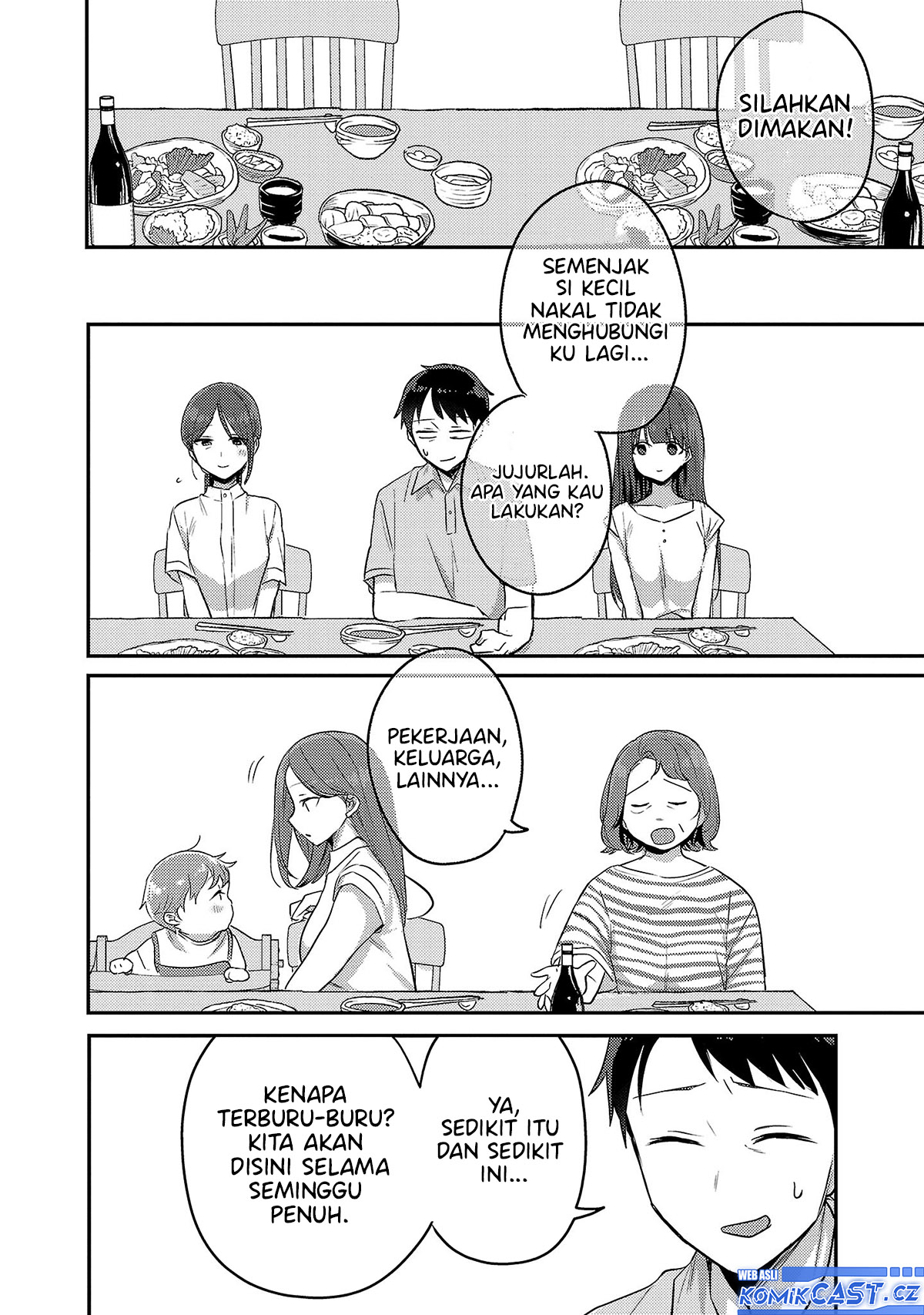 Okaeri, Papa Chapter 13 Gambar 9