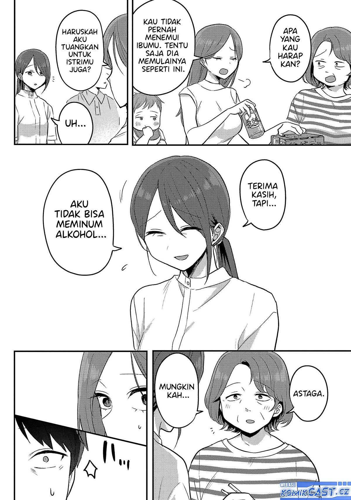 Okaeri, Papa Chapter 13 Gambar 10