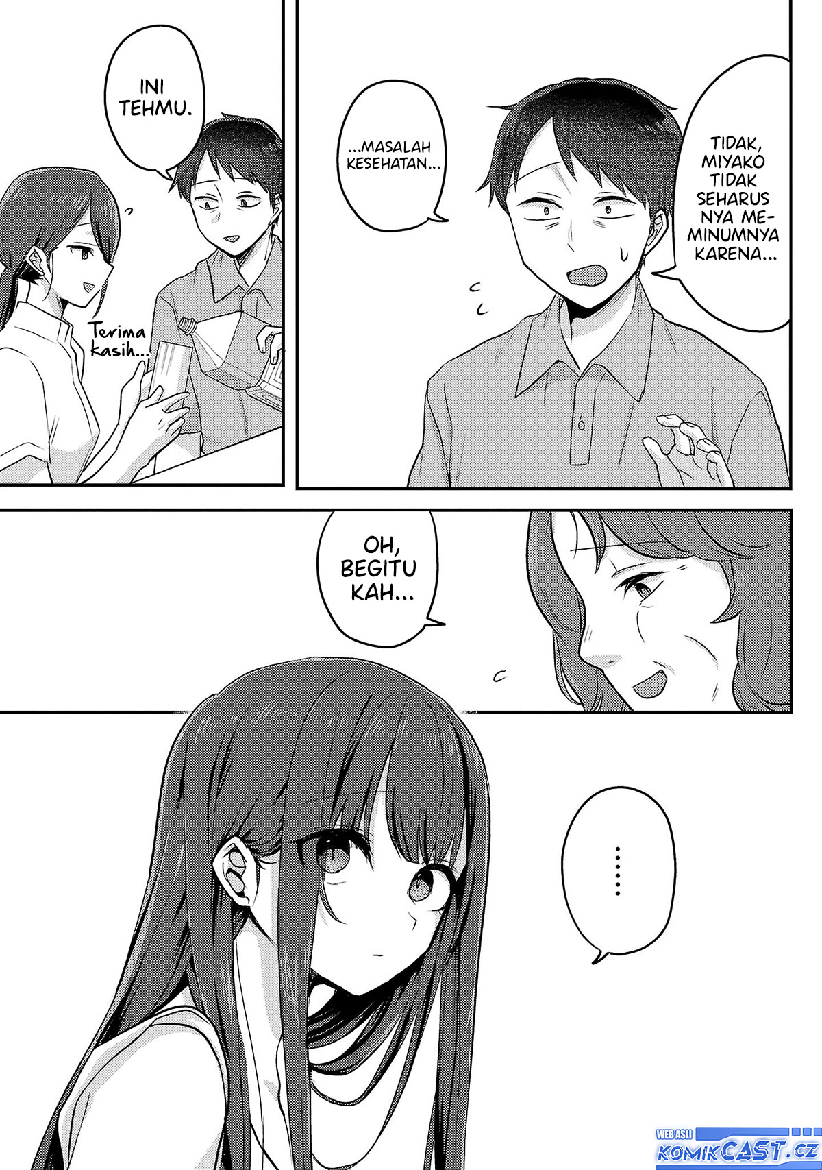 Okaeri, Papa Chapter 13 Gambar 11