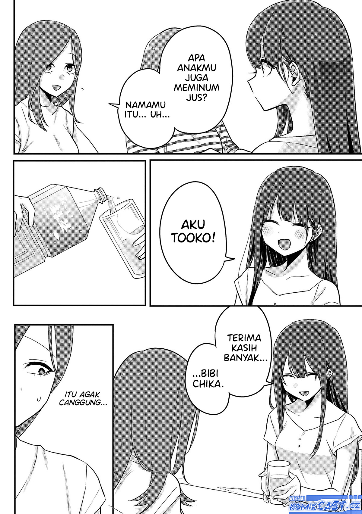 Okaeri, Papa Chapter 13 Gambar 12