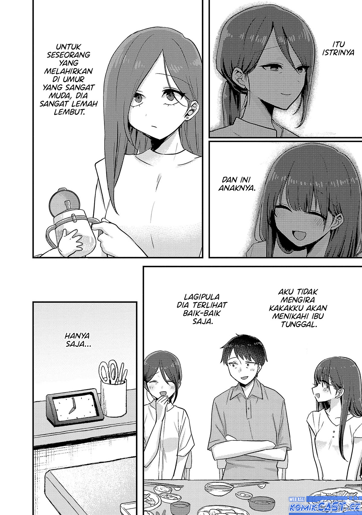 Okaeri, Papa Chapter 13 Gambar 13