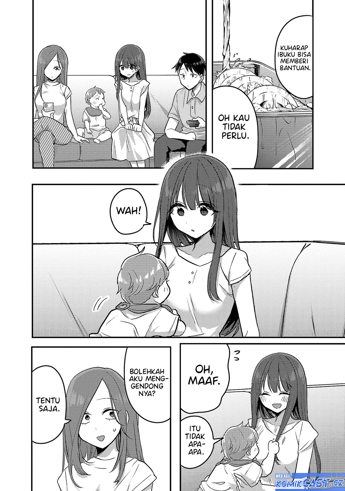 Okaeri, Papa Chapter 13 Gambar 14