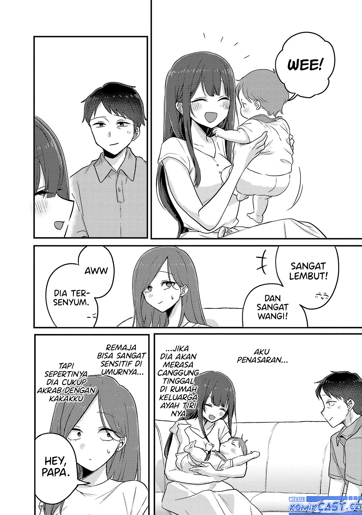 Okaeri, Papa Chapter 13 Gambar 15