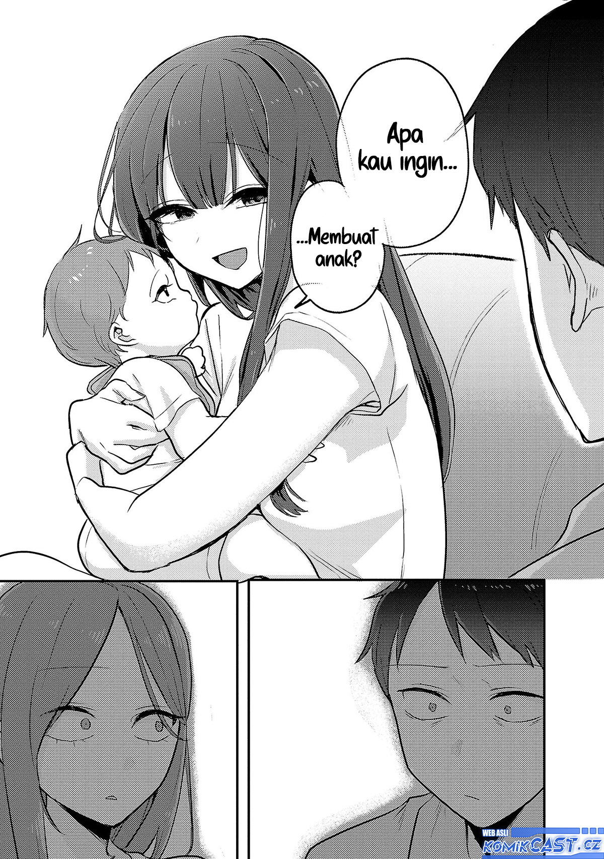 Okaeri, Papa Chapter 13 Gambar 16