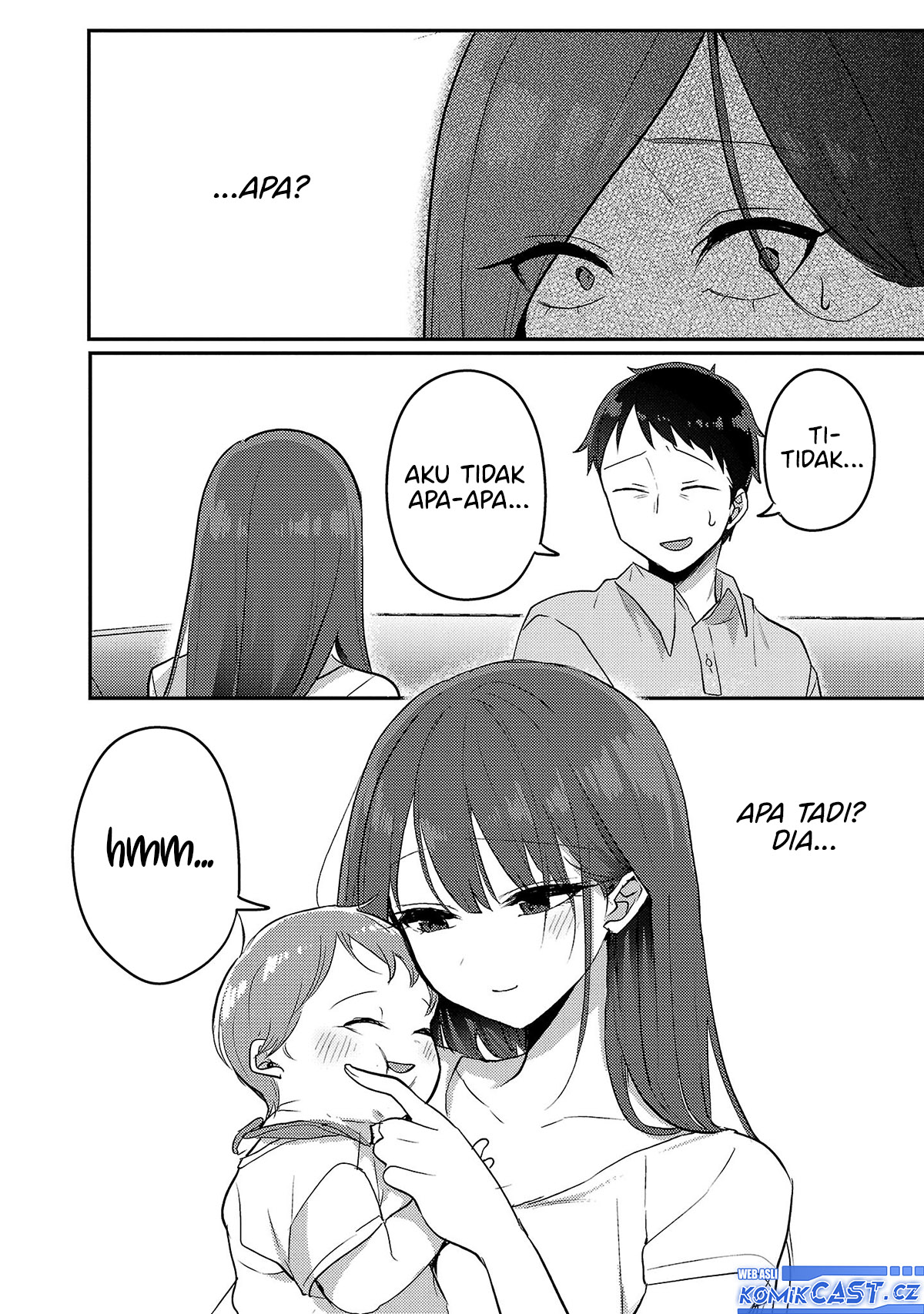 Okaeri, Papa Chapter 13 Gambar 17