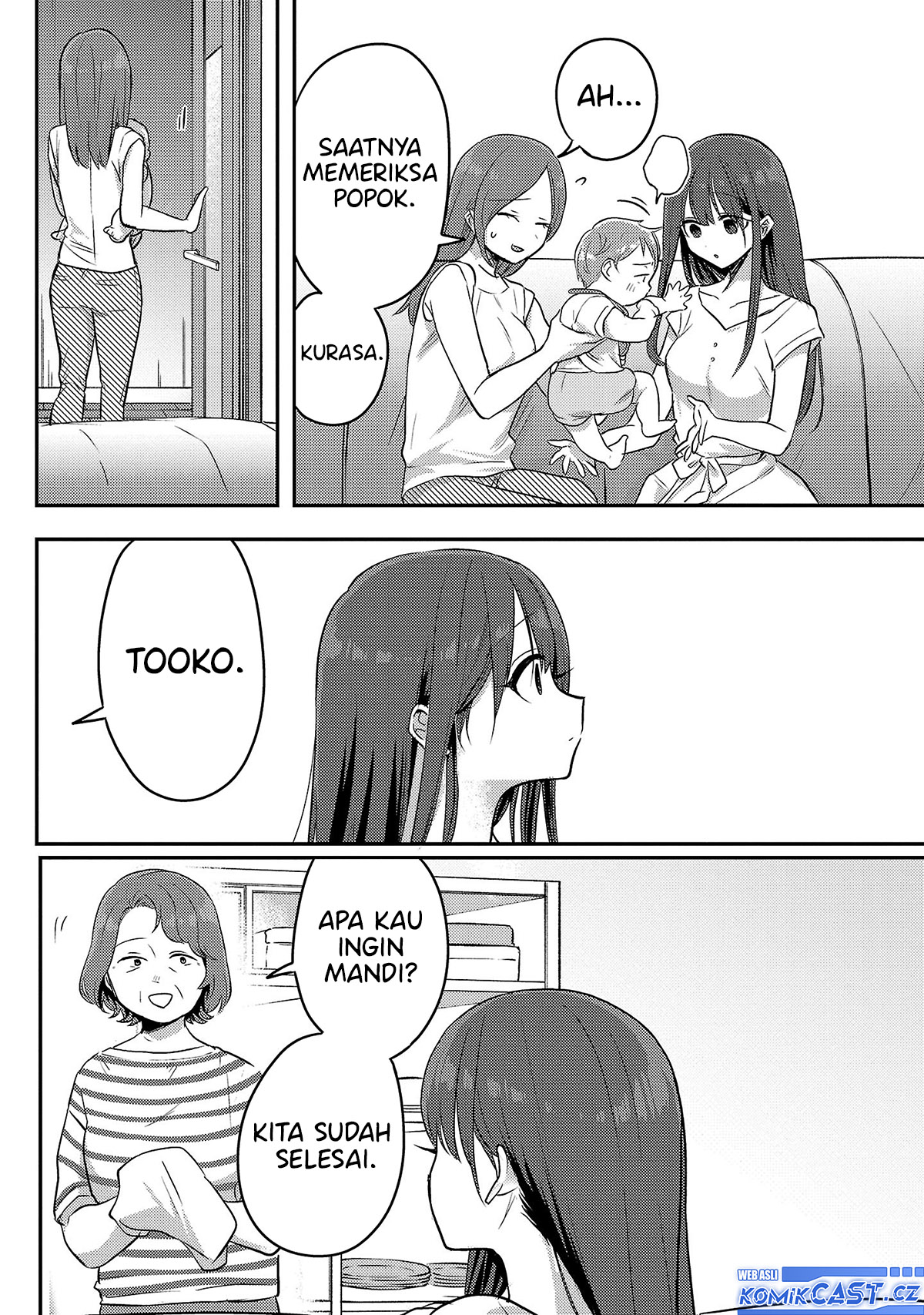 Okaeri, Papa Chapter 13 Gambar 18