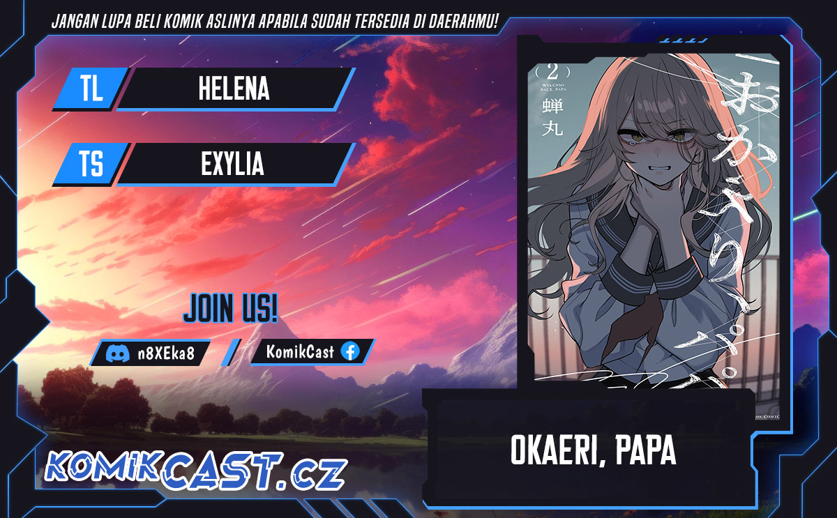 Okaeri, Papa Chapter 16 Gambar 1